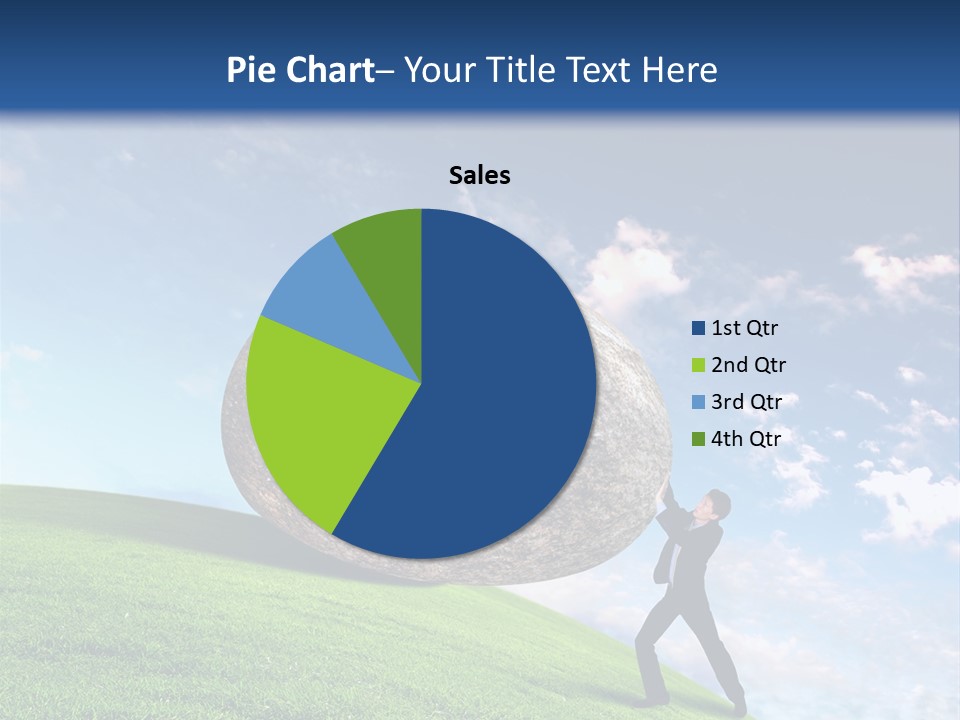 Obduracy Personnel Struggle PowerPoint Template