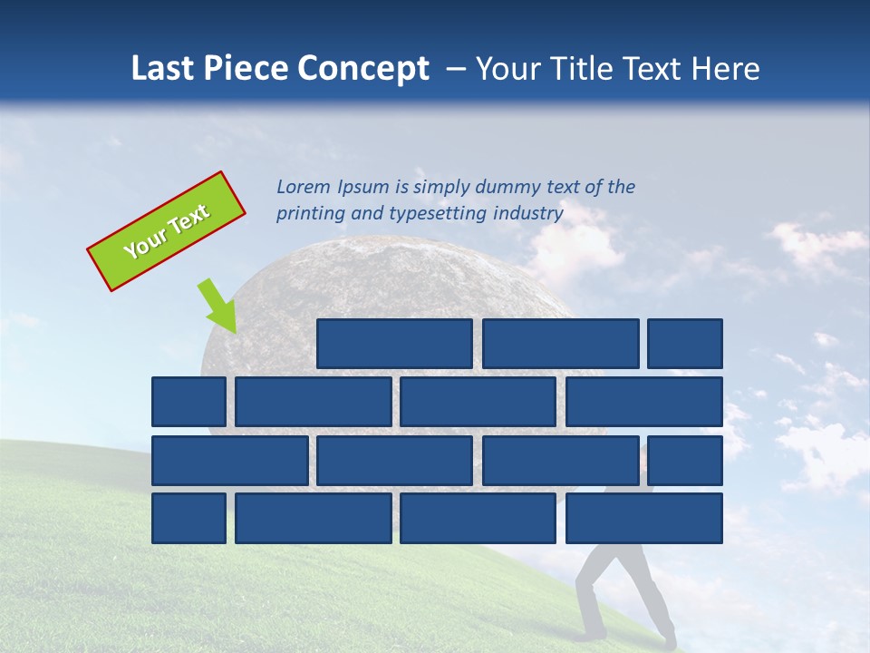 Obduracy Personnel Struggle PowerPoint Template