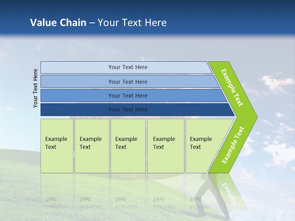 Obduracy Personnel Struggle PowerPoint Template