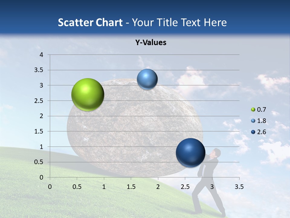 Obduracy Personnel Struggle PowerPoint Template