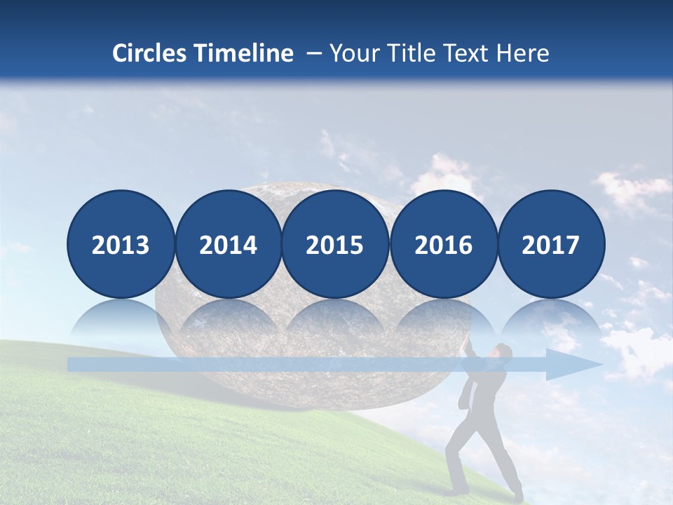 Obduracy Personnel Struggle PowerPoint Template