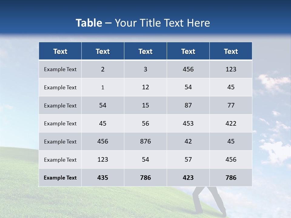 Obduracy Personnel Struggle PowerPoint Template
