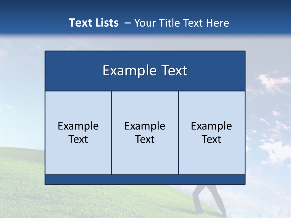 Obduracy Personnel Struggle PowerPoint Template