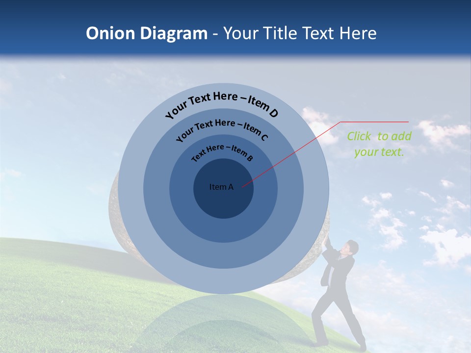 Obduracy Personnel Struggle PowerPoint Template