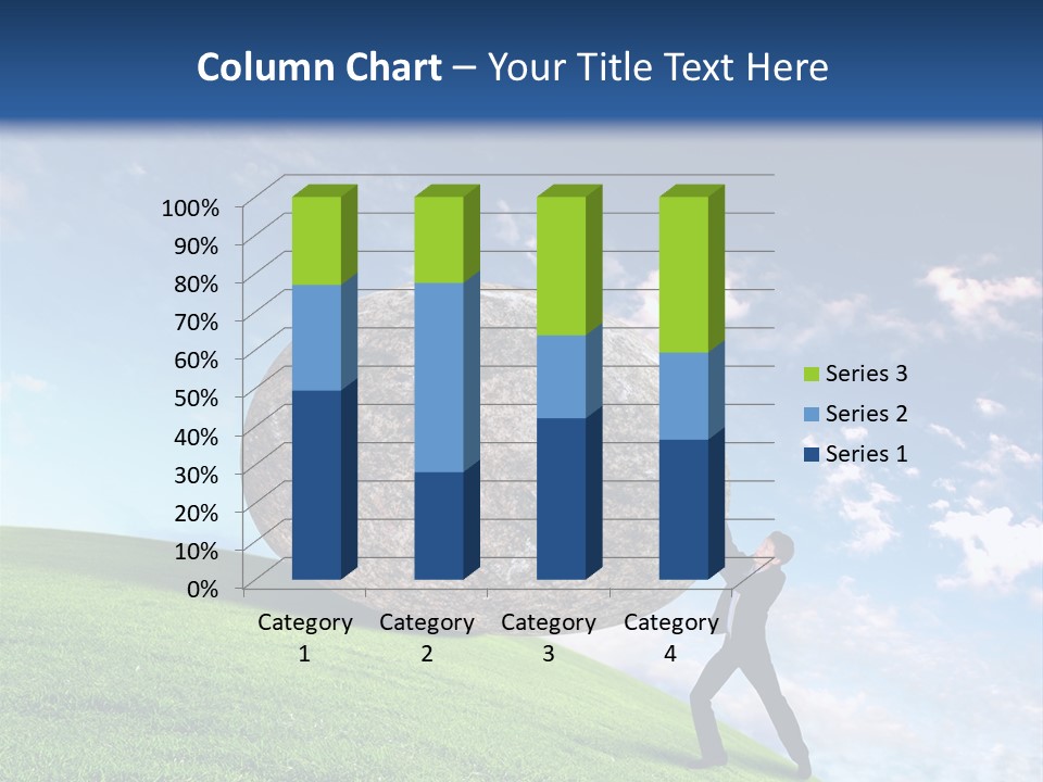 Obduracy Personnel Struggle PowerPoint Template