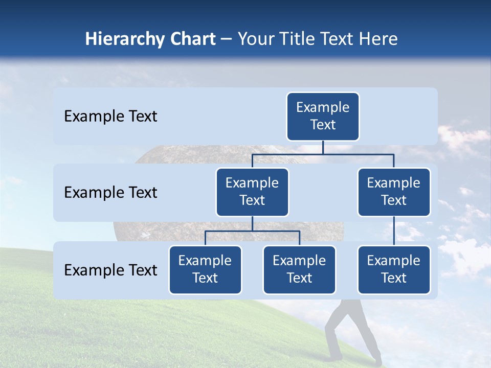 Obduracy Personnel Struggle PowerPoint Template