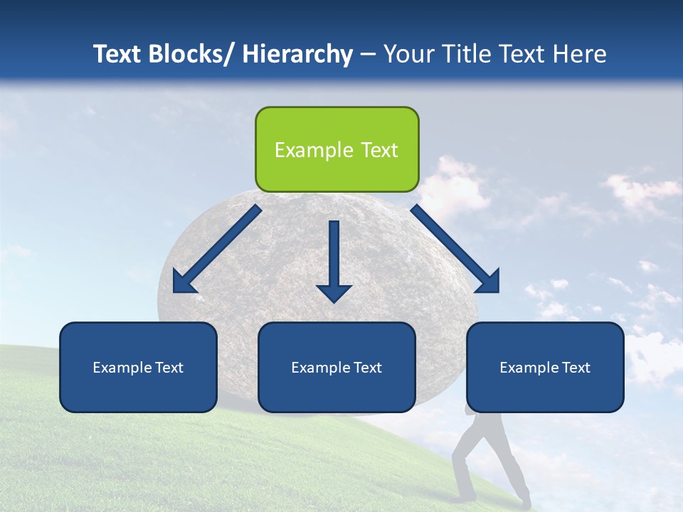 Obduracy Personnel Struggle PowerPoint Template