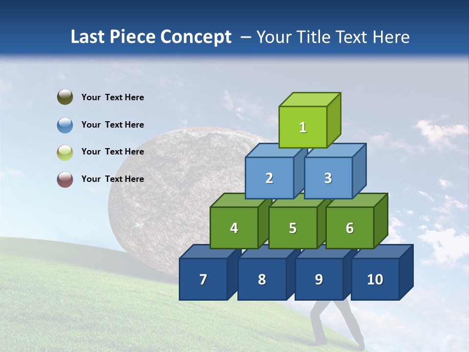 Obduracy Personnel Struggle PowerPoint Template