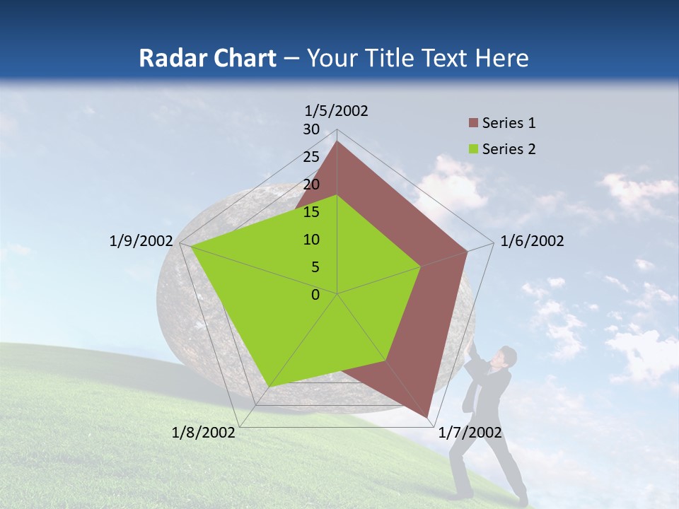 Obduracy Personnel Struggle PowerPoint Template