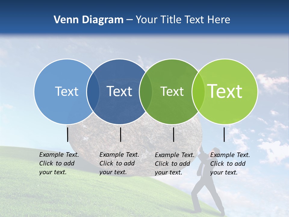 Obduracy Personnel Struggle PowerPoint Template
