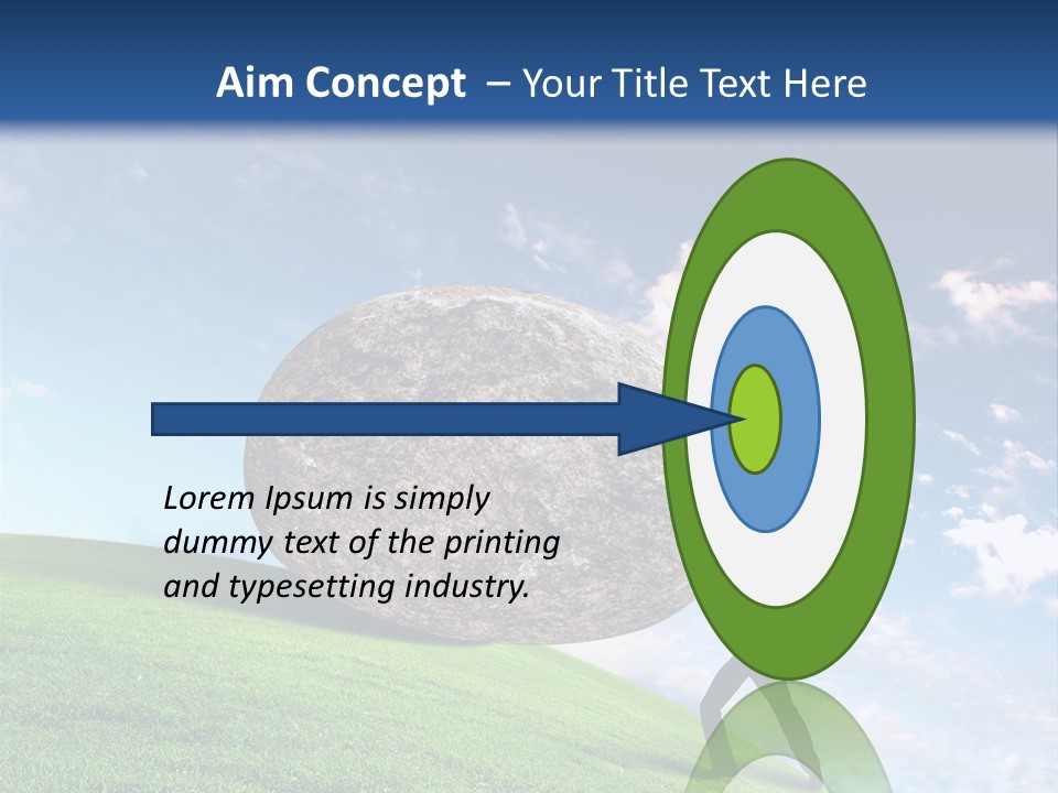Obduracy Personnel Struggle PowerPoint Template