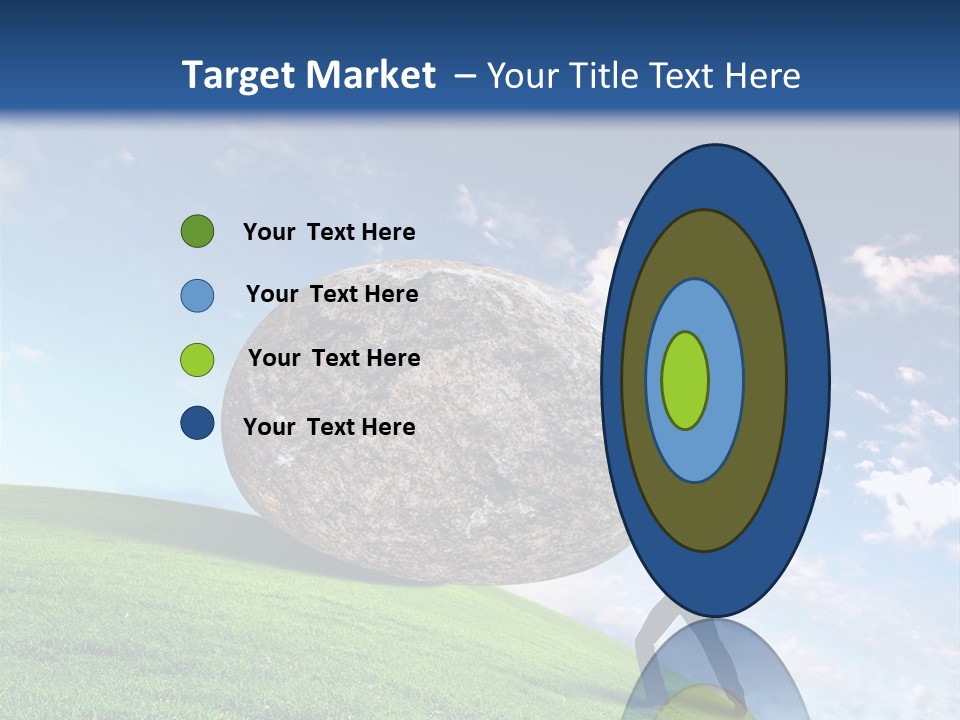 Obduracy Personnel Struggle PowerPoint Template