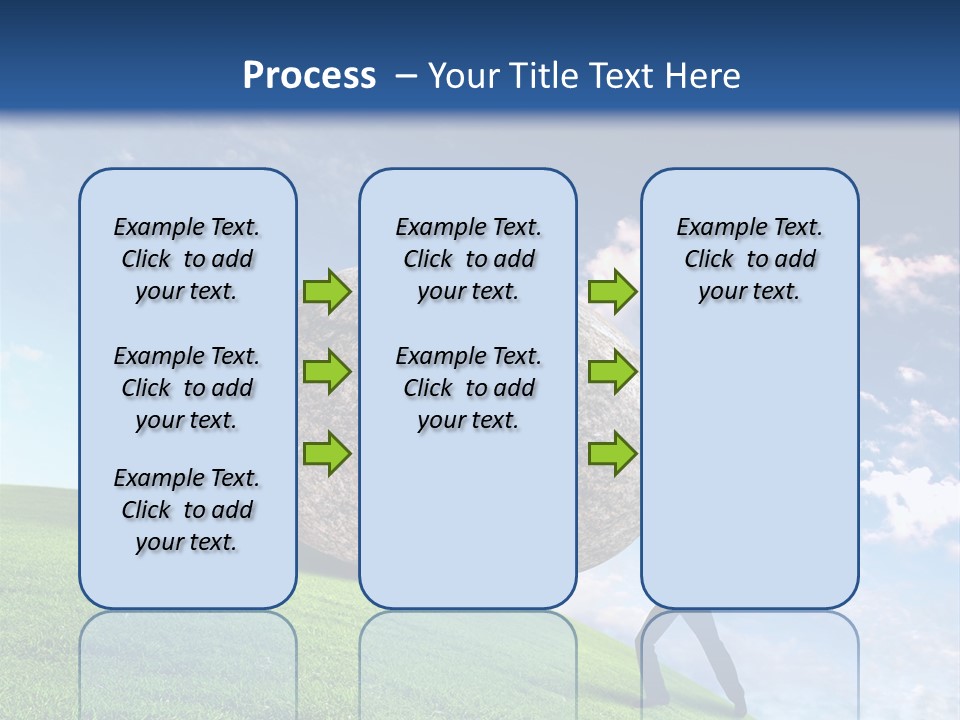Obduracy Personnel Struggle PowerPoint Template