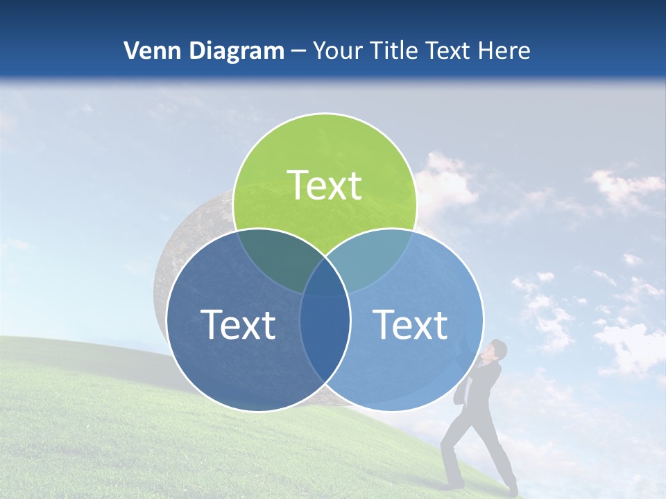 Obduracy Personnel Struggle PowerPoint Template