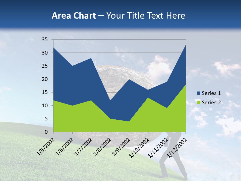 Obduracy Personnel Struggle PowerPoint Template