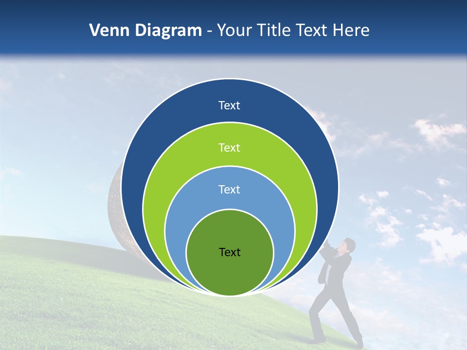 Obduracy Personnel Struggle PowerPoint Template