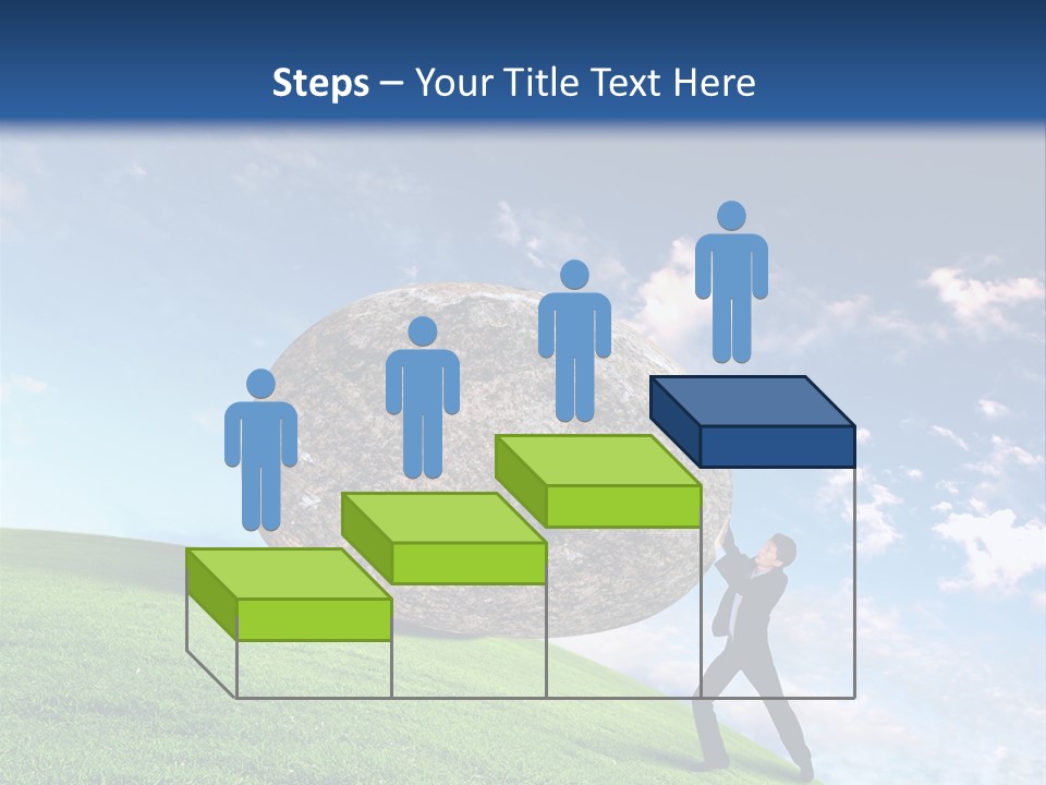Obduracy Personnel Struggle PowerPoint Template