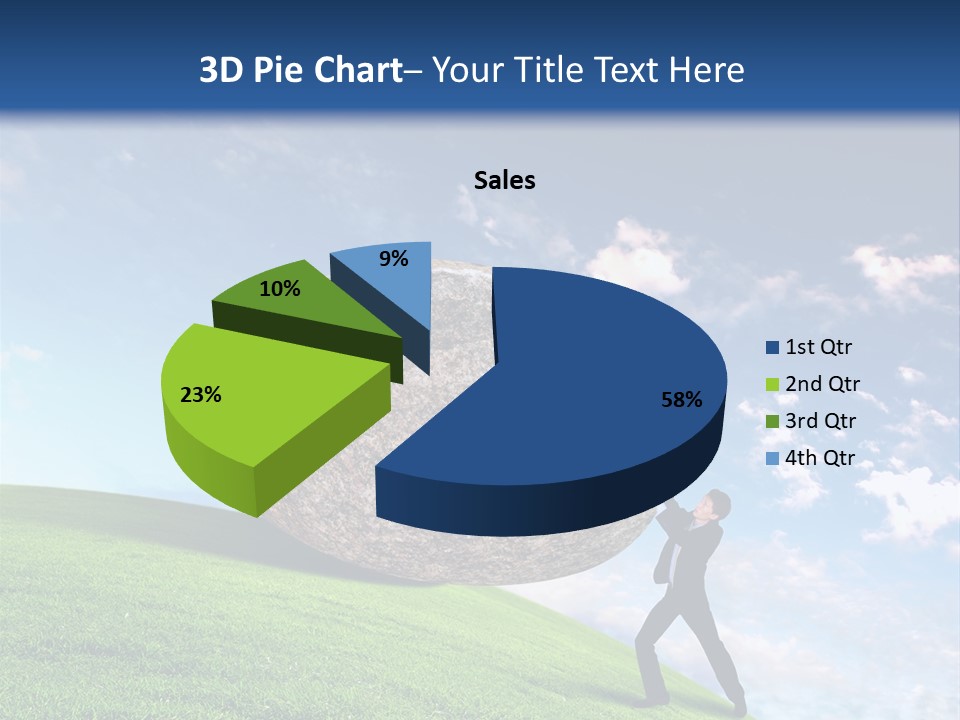 Obduracy Personnel Struggle PowerPoint Template