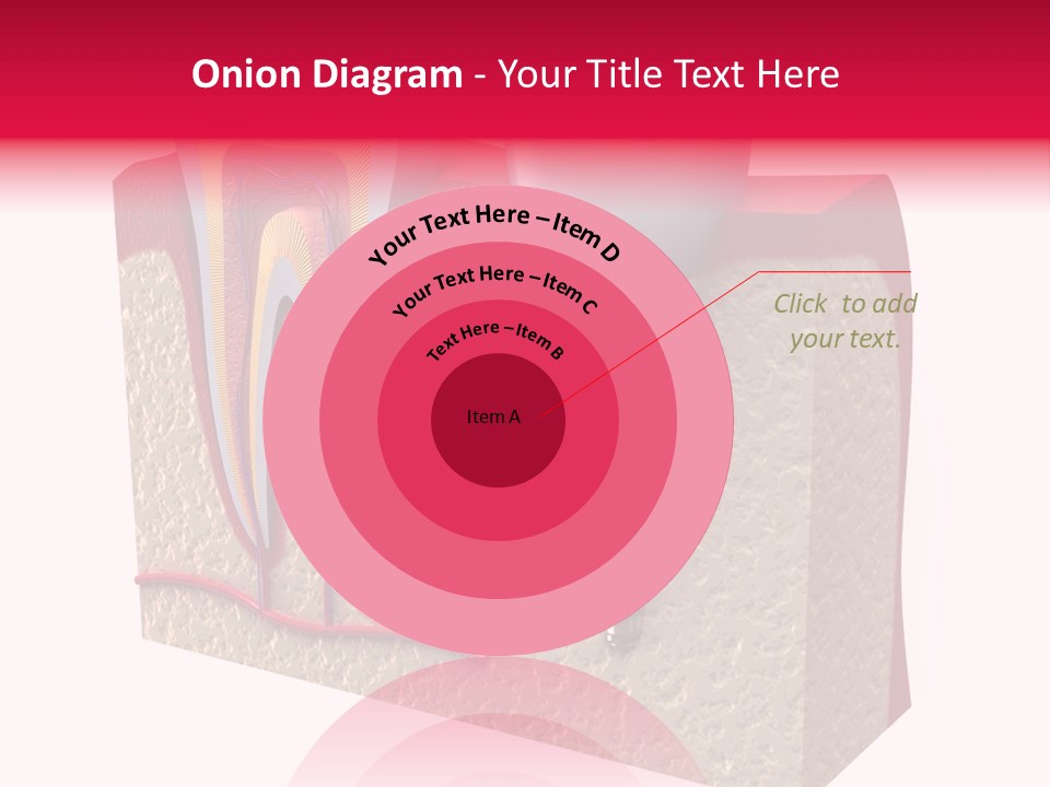 Corona Isolated Jaw PowerPoint Template