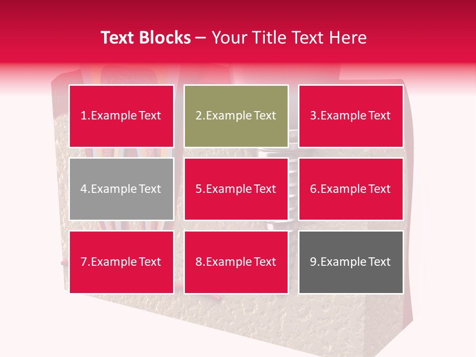 Corona Isolated Jaw PowerPoint Template