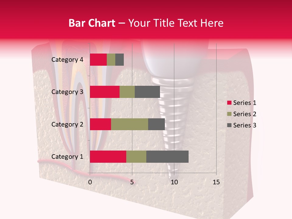 Corona Isolated Jaw PowerPoint Template