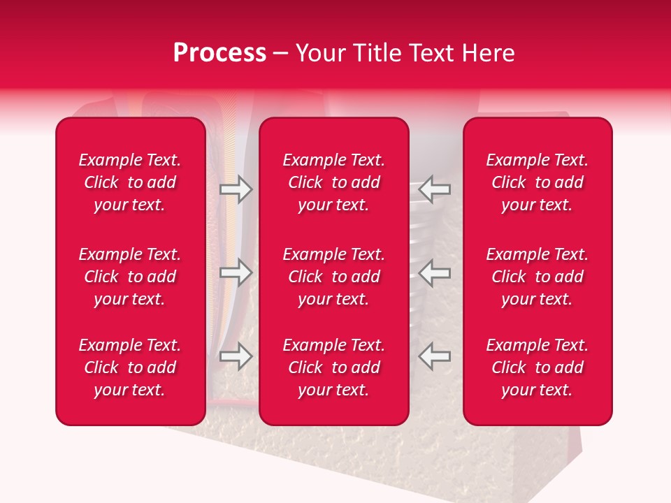 Corona Isolated Jaw PowerPoint Template