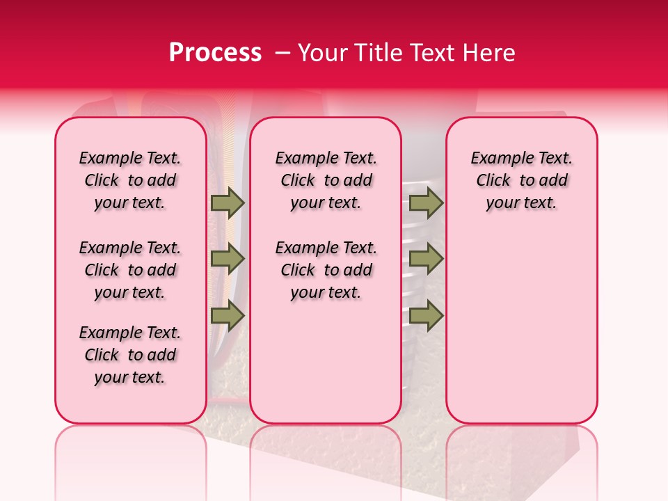 Corona Isolated Jaw PowerPoint Template