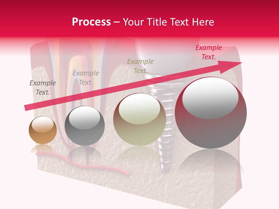 Corona Isolated Jaw PowerPoint Template