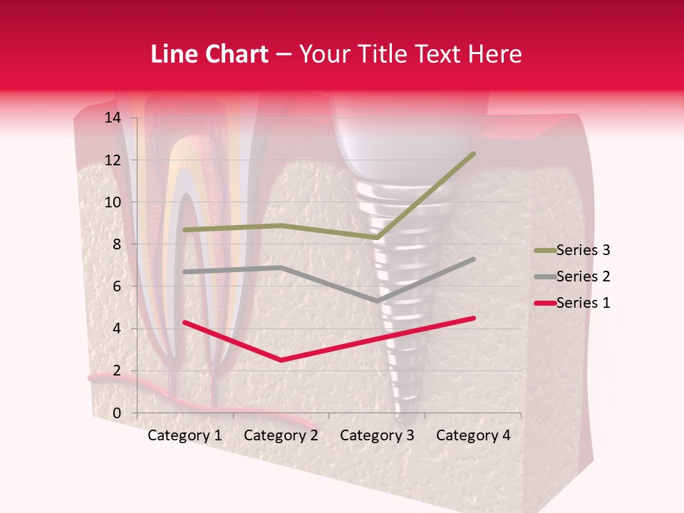 Corona Isolated Jaw PowerPoint Template