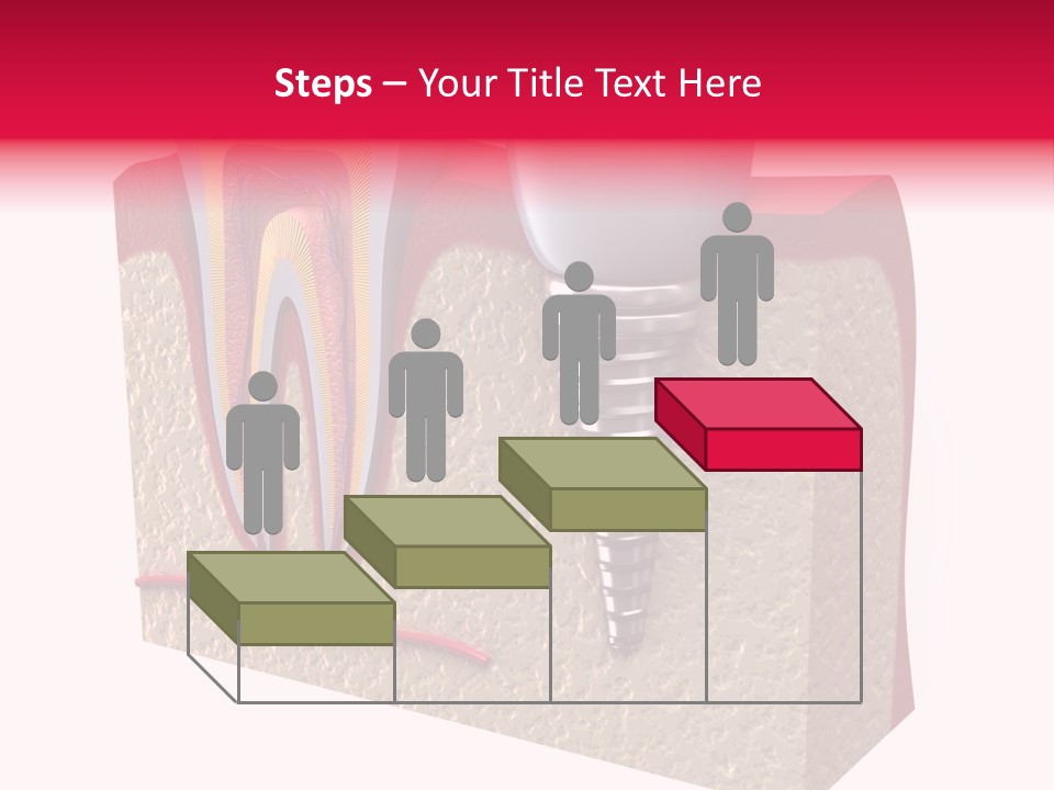 Corona Isolated Jaw PowerPoint Template