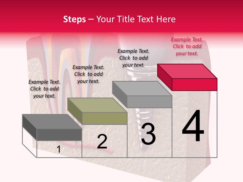 Corona Isolated Jaw PowerPoint Template