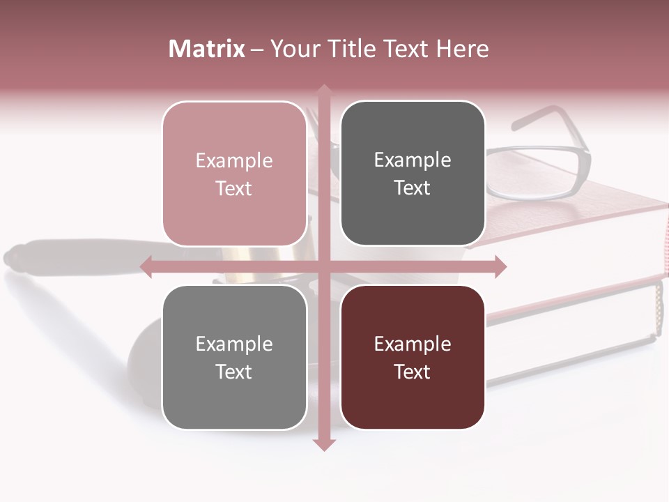 Truth Counsel Justice PowerPoint Template