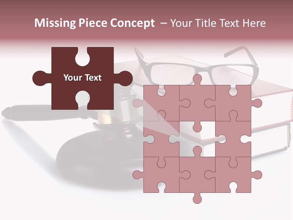 Truth Counsel Justice PowerPoint Template