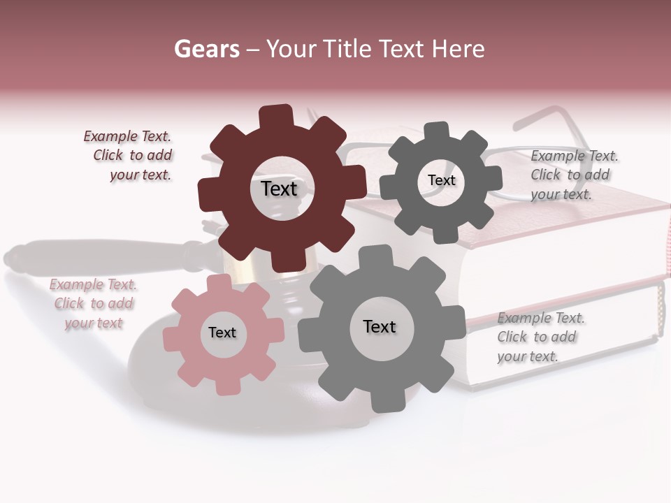 Truth Counsel Justice PowerPoint Template