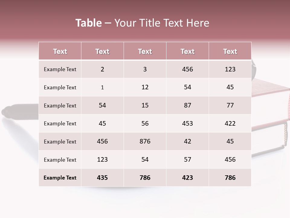 Truth Counsel Justice PowerPoint Template