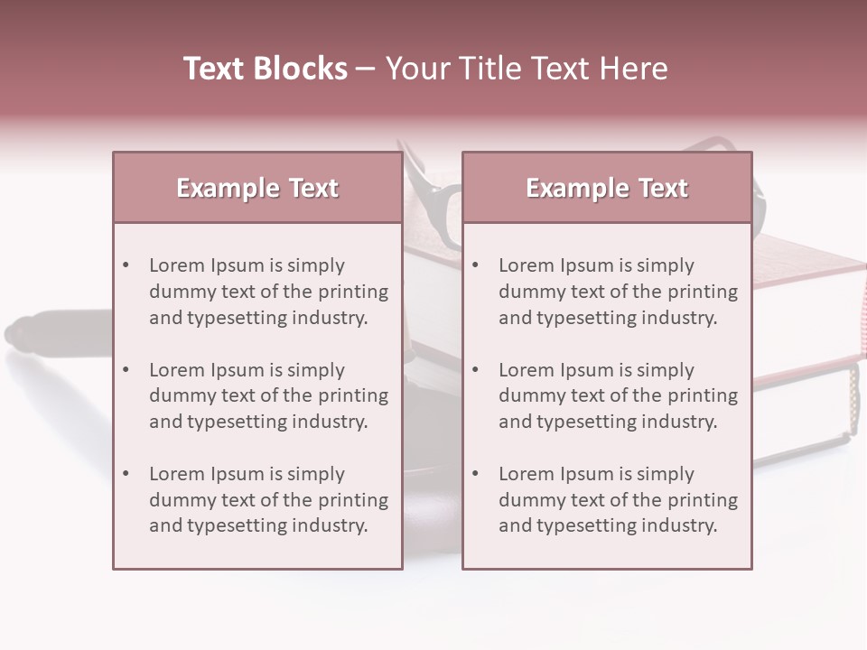 Truth Counsel Justice PowerPoint Template