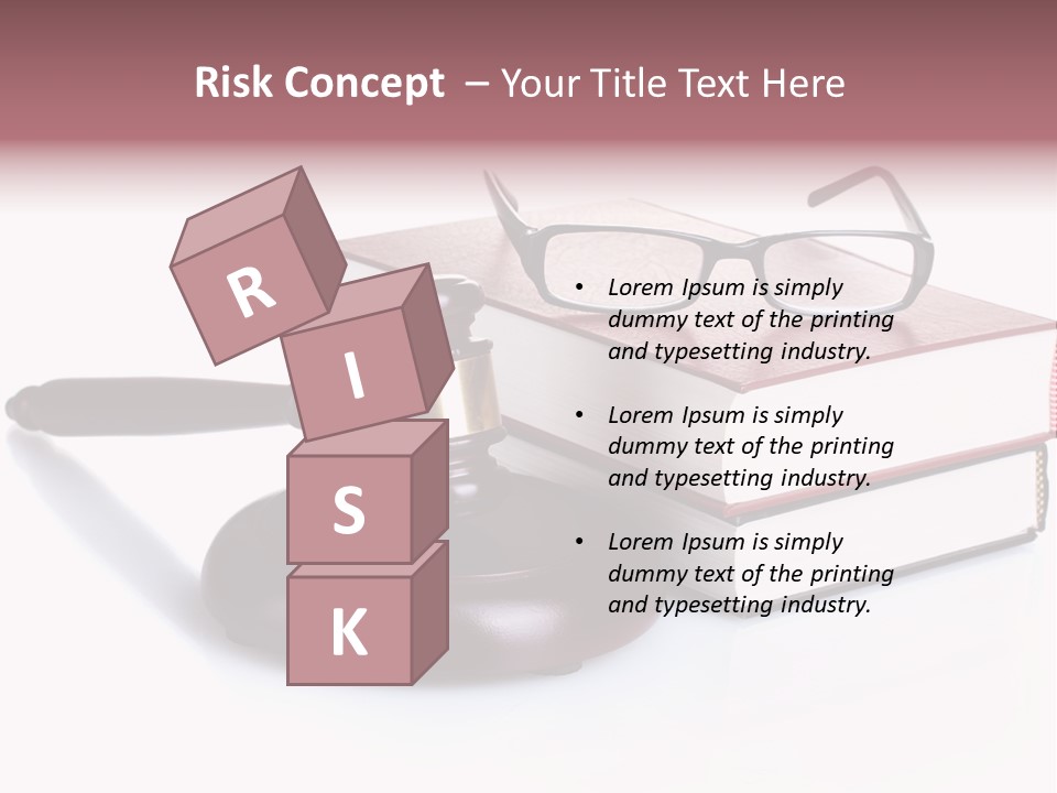 Truth Counsel Justice PowerPoint Template