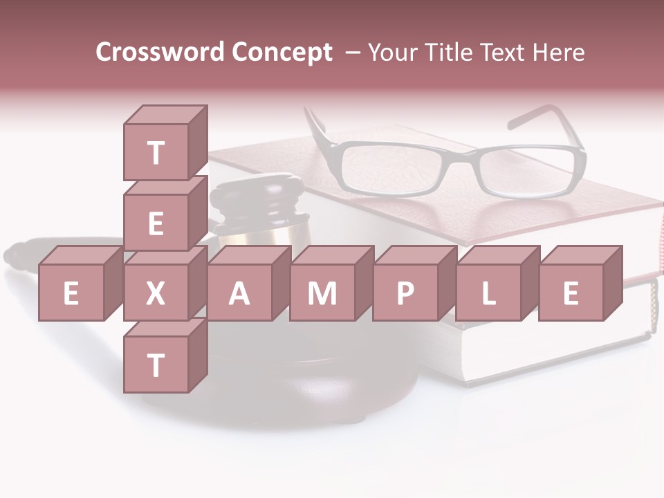 Truth Counsel Justice PowerPoint Template