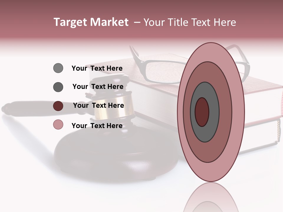 Truth Counsel Justice PowerPoint Template