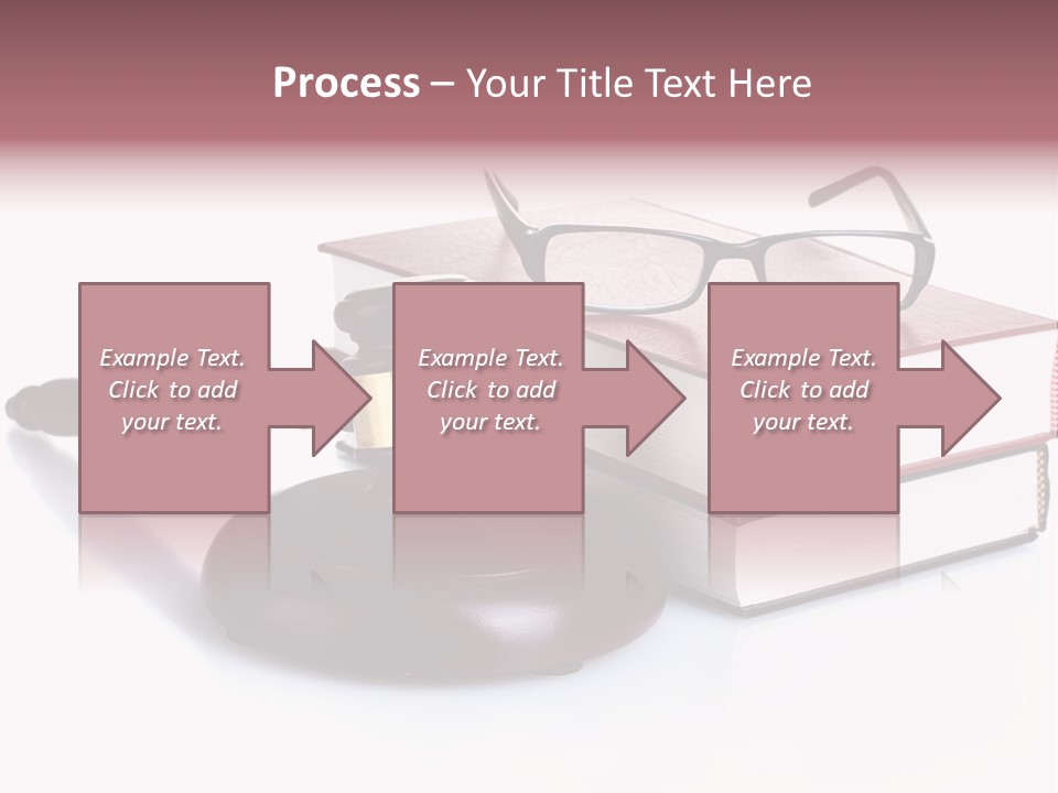 Truth Counsel Justice PowerPoint Template