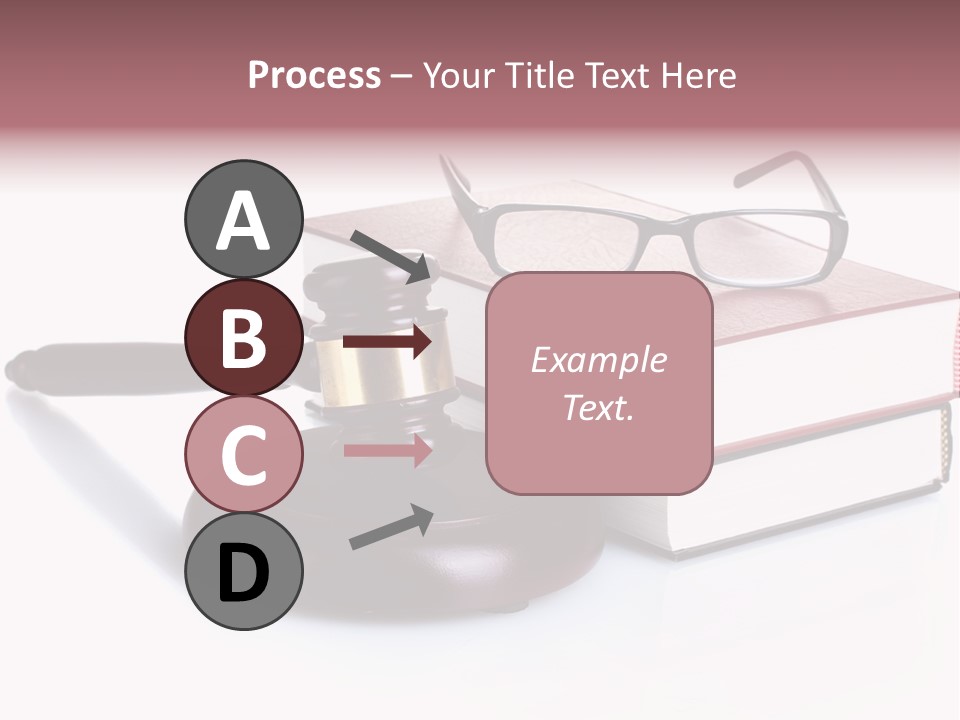 Truth Counsel Justice PowerPoint Template