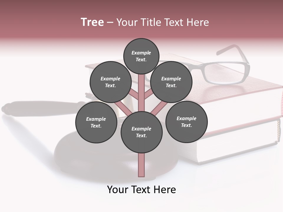 Truth Counsel Justice PowerPoint Template