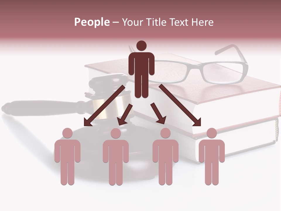 Truth Counsel Justice PowerPoint Template