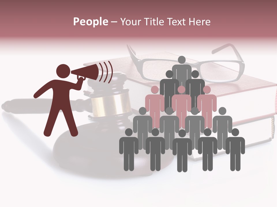 Truth Counsel Justice PowerPoint Template