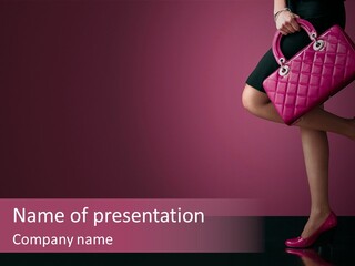 Background Style Model PowerPoint Template