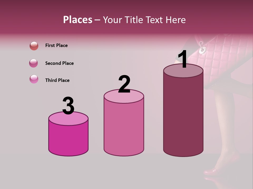 Background Style Model PowerPoint Template
