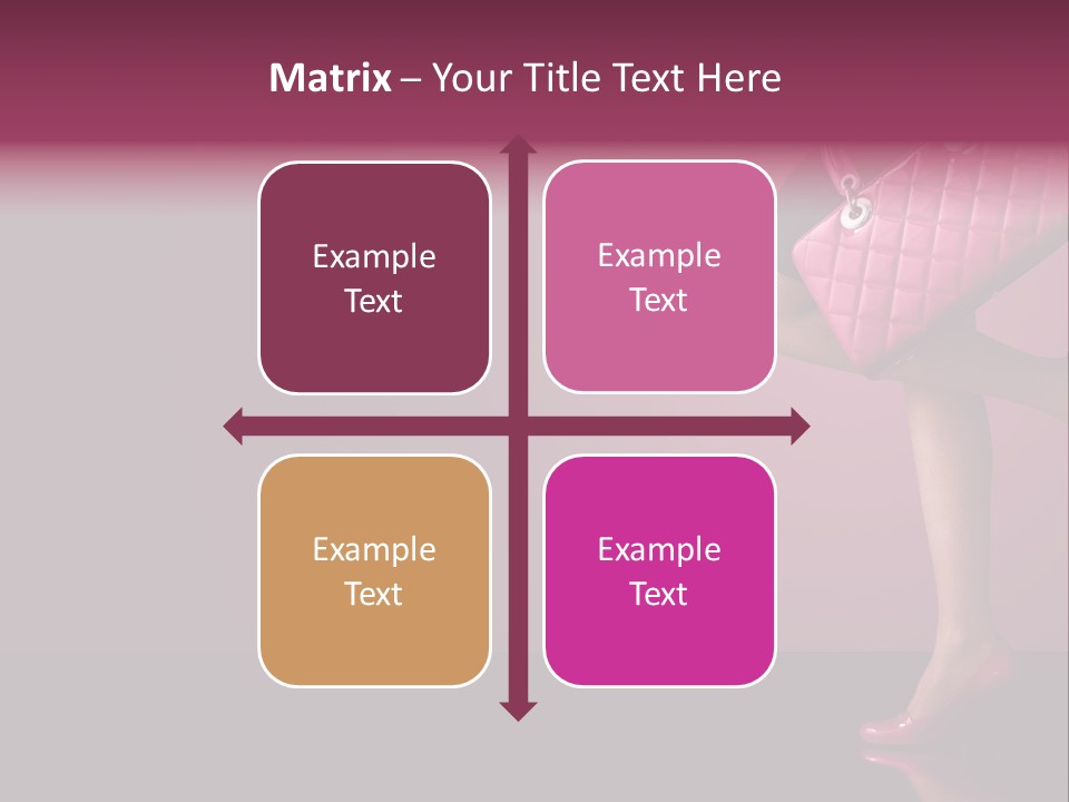 Background Style Model PowerPoint Template
