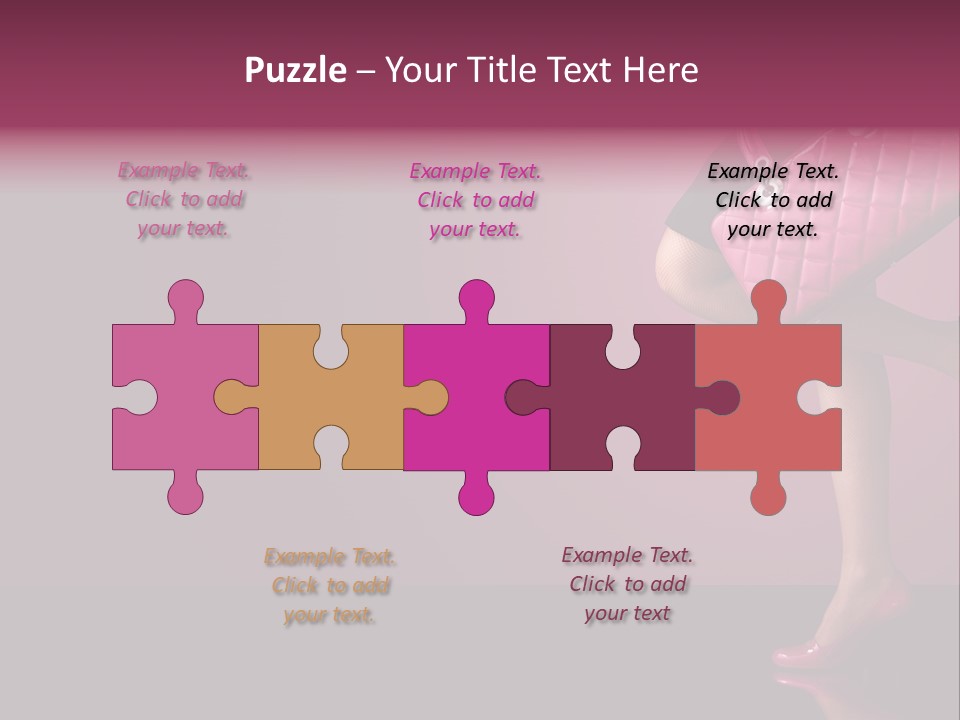 Background Style Model PowerPoint Template