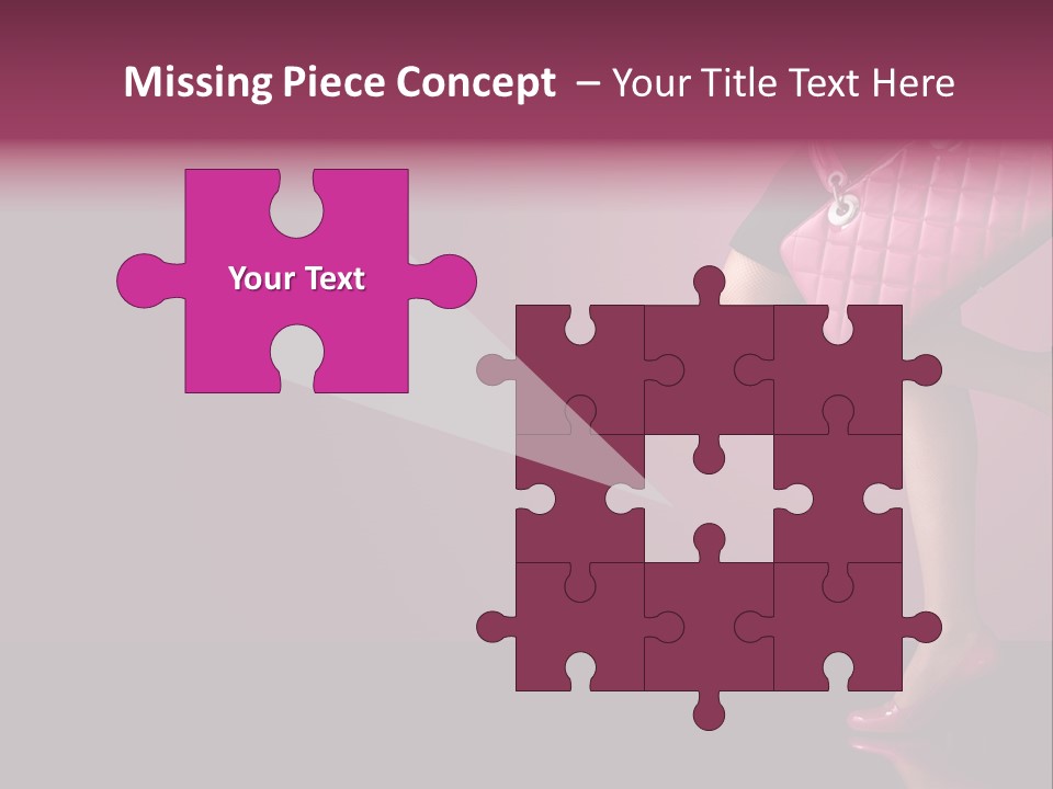 Background Style Model PowerPoint Template