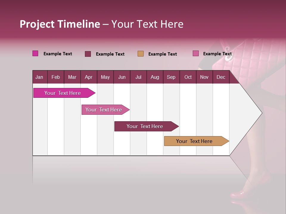 Background Style Model PowerPoint Template
